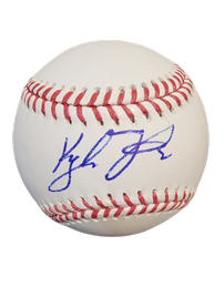 KYLE TUCKER AUTOGRAPHED BASEBALL 202//259